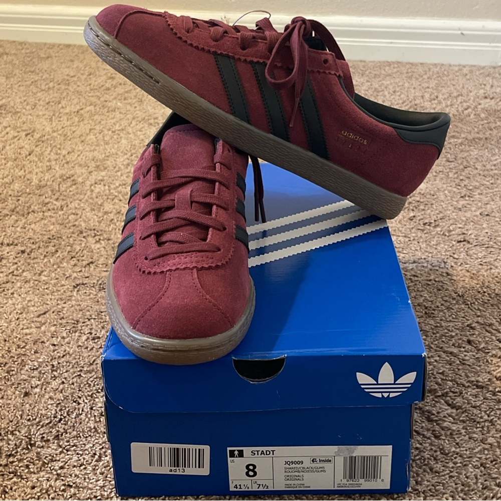 Adidas STADT Men’s Size 8 Shoes BRAND NEW IN BOX JQ9009 RARE originals 🔥